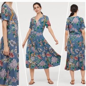 GP&J x H&M midi dress